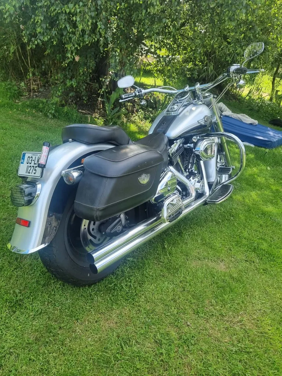 Harley Davidson fatboy 100th anniversary - Image 3