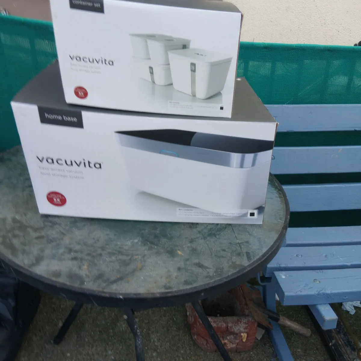 Vacuvita food  vacuum storage system - Image 2