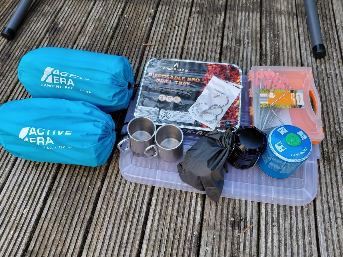Camping Equipment incl 3 man tent - Image 3