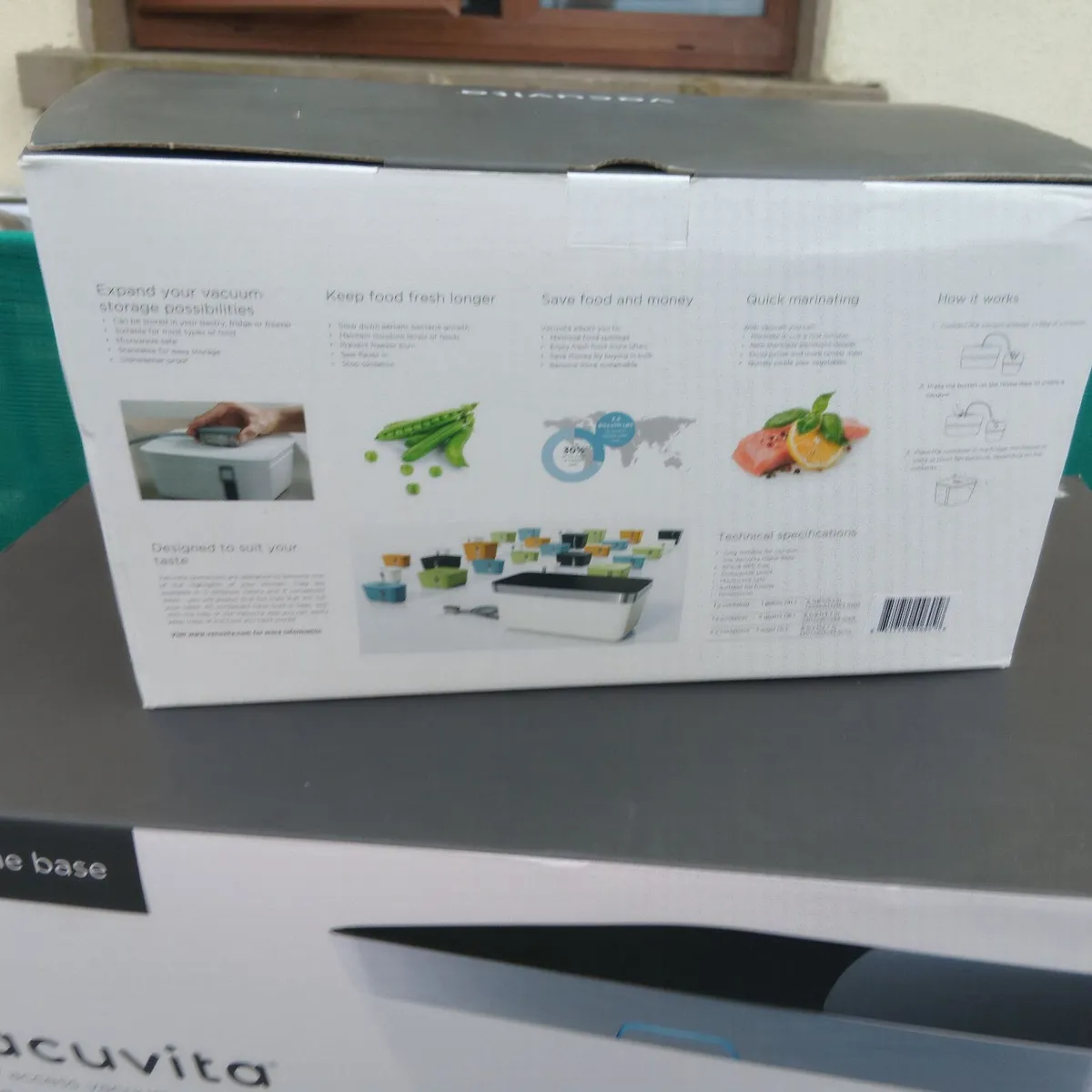 Vacuvita food  vacuum storage system - Image 3