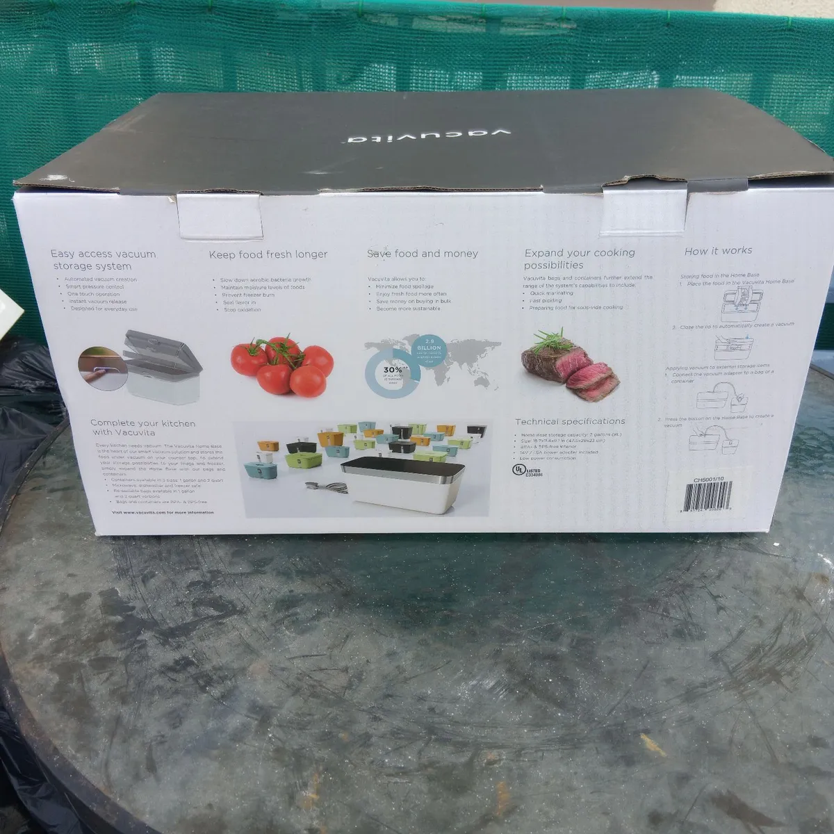 Vacuvita food  vacuum storage system - Image 4