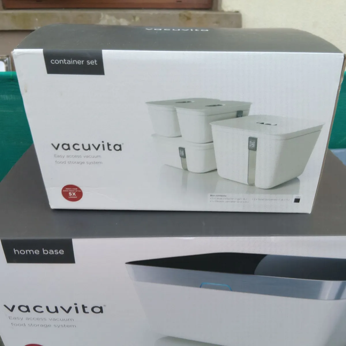 Vacuvita food  vacuum storage system - Image 1
