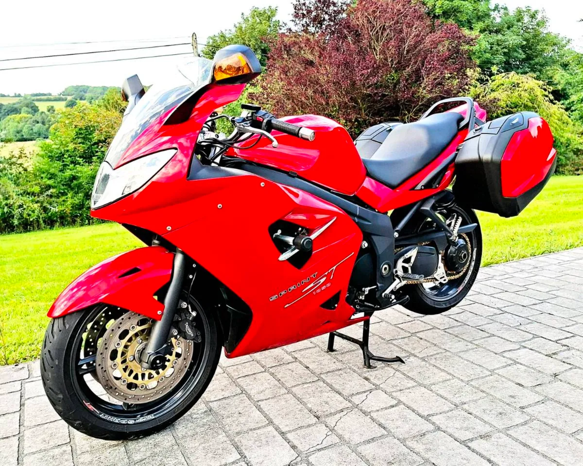 Triumph ST 1050 Sprint. Trade-in possible - Image 4
