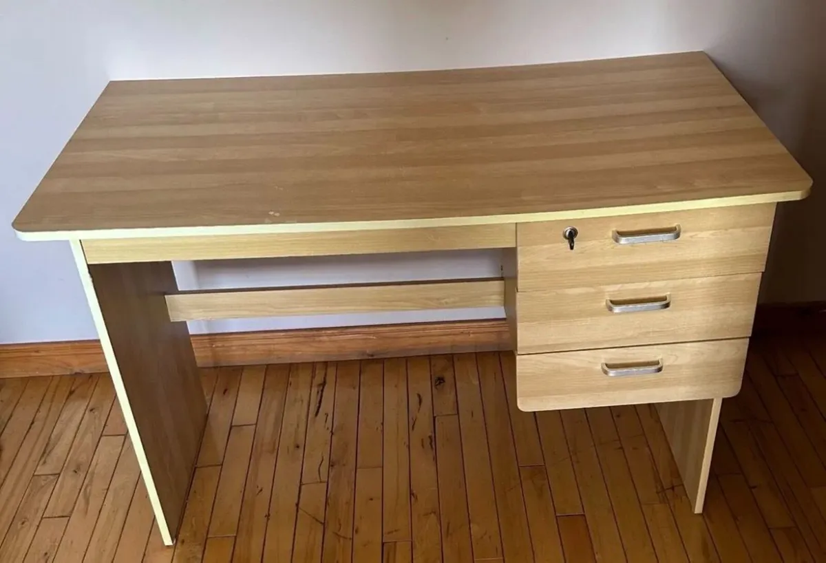 Office / Study Desk with Drawers - Image 1
