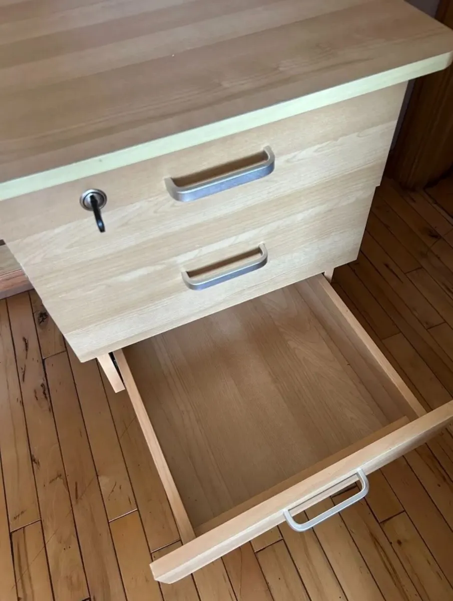 Office / Study Desk with Drawers - Image 2