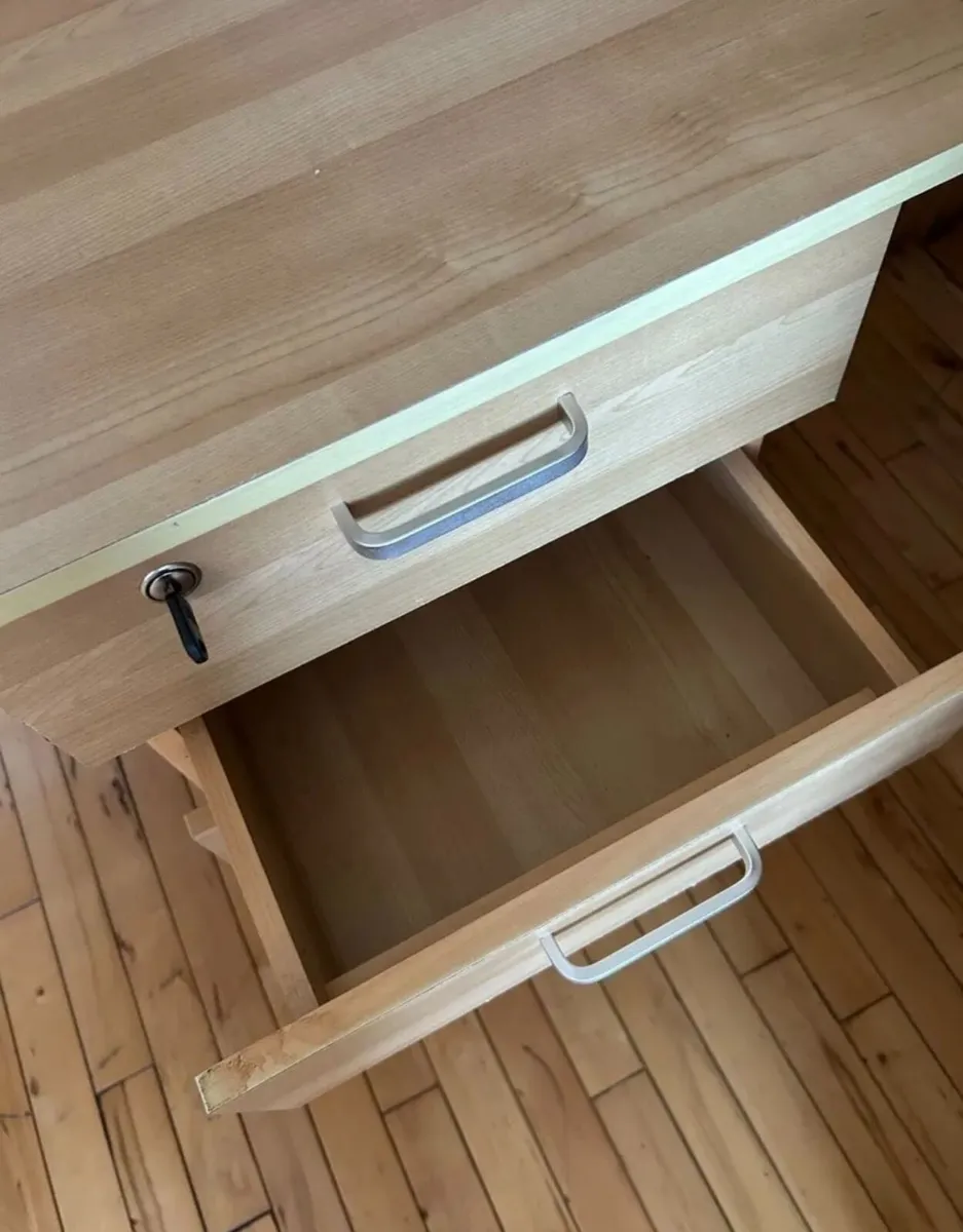 Office / Study Desk with Drawers - Image 4