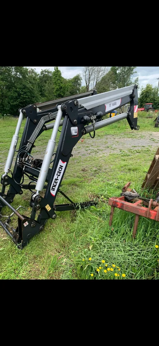 Intertech front loader - Image 3