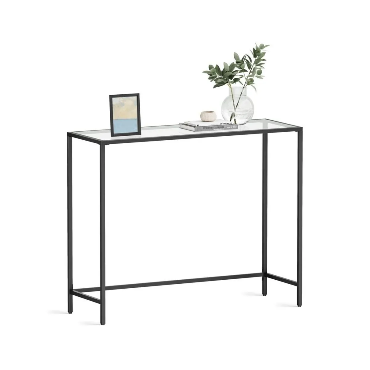 Tempered glass surface console table - Image 3