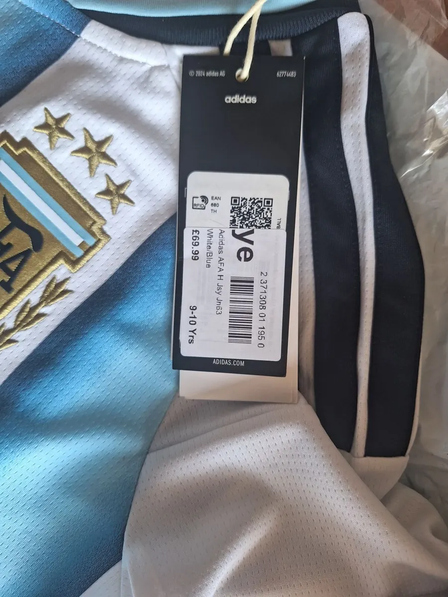 Messi 10 Argentina World Cup Jersey 9 - 10 years - Image 3