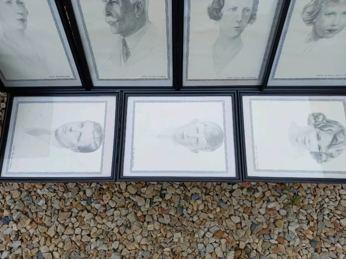Vintage House of Windsor Portraits - Image 3