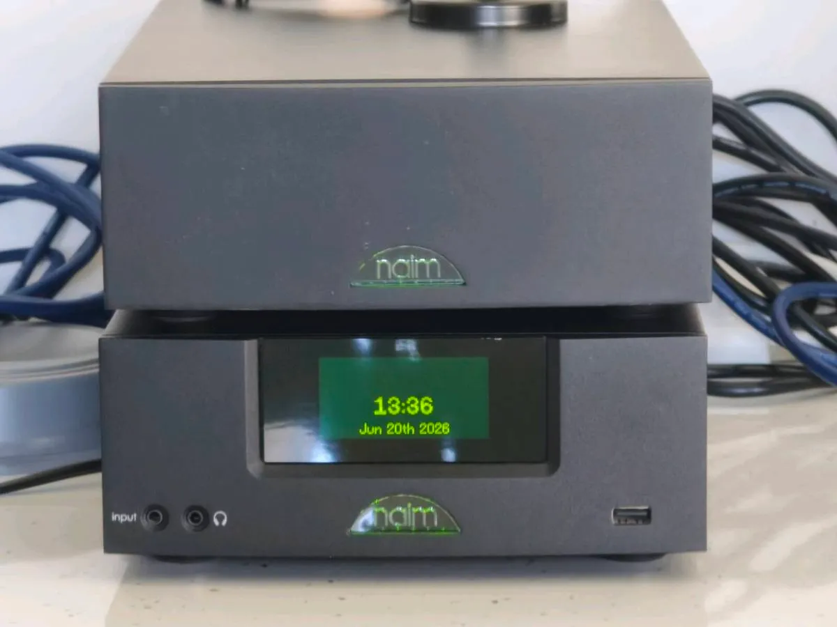 Naim Unitiqute 2 and Nap 100 Poweramp - Image 1