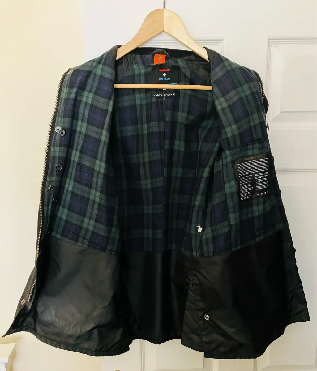 Barbour Jack Spade Hopper Jacket limited edition - Image 2