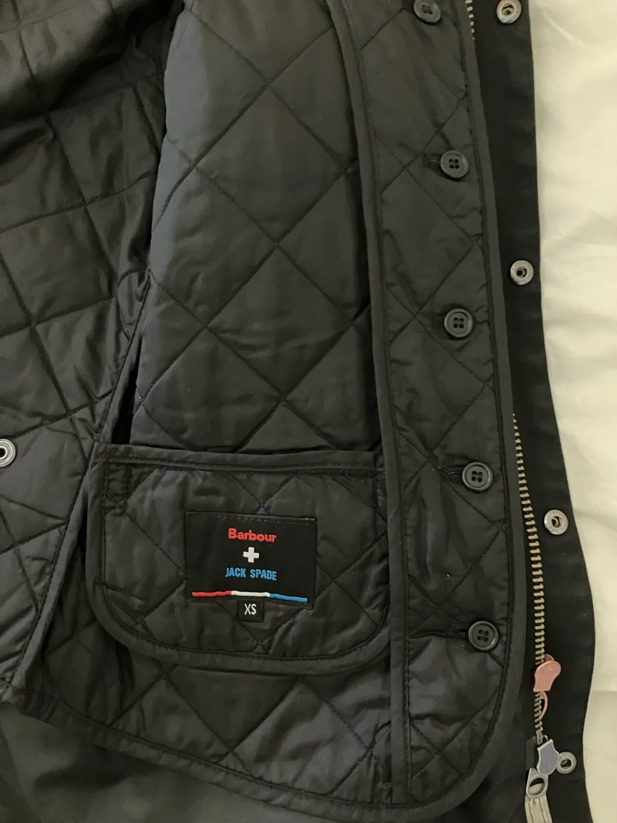 Barbour Jack Spade Hopper Jacket limited edition - Image 3