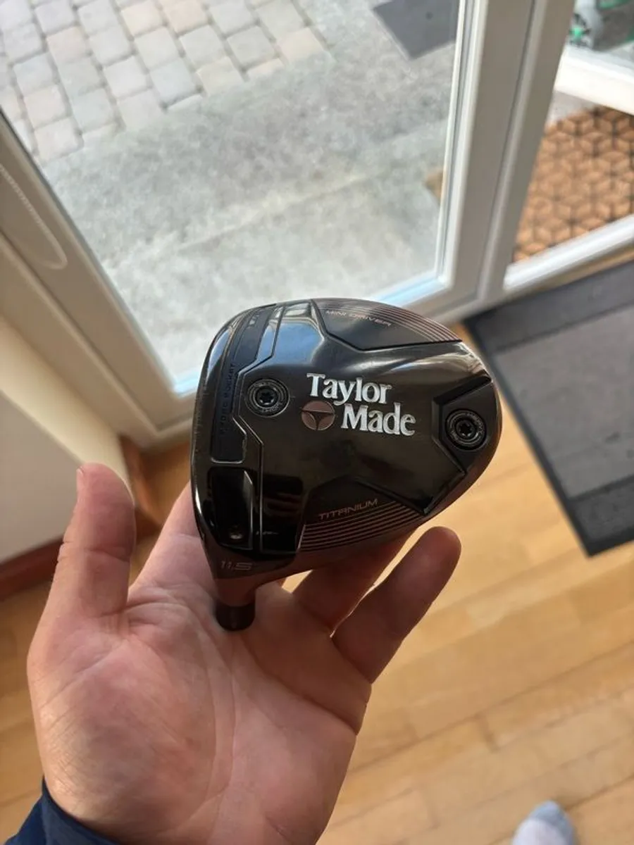 Taylormade Brnr mini driver - Image 1