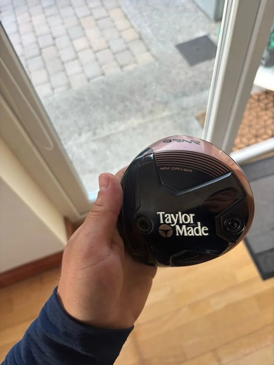 Taylormade Brnr mini driver - Image 4