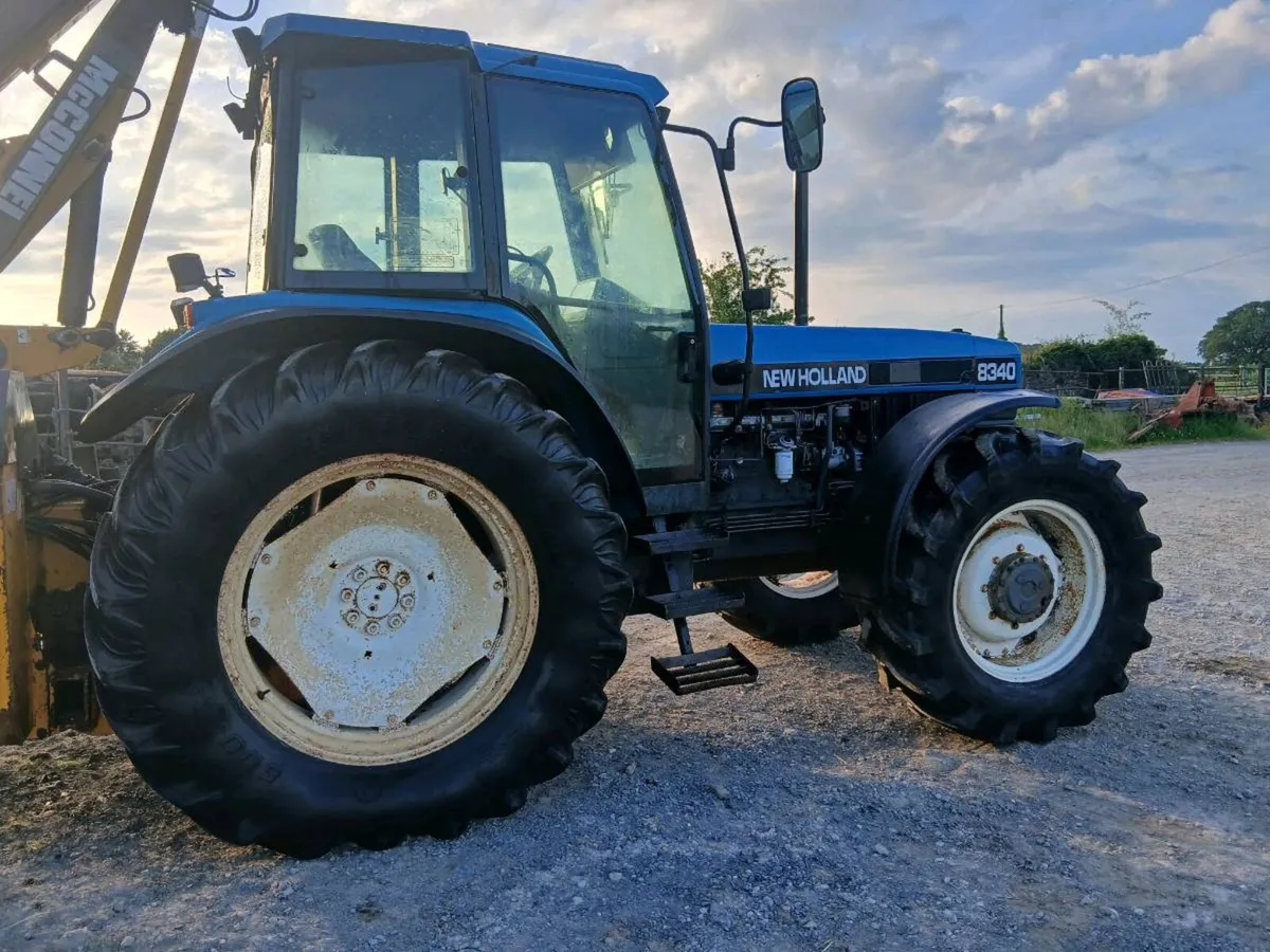 New holland 8340 +  Mc Connel 6500t - Image 3