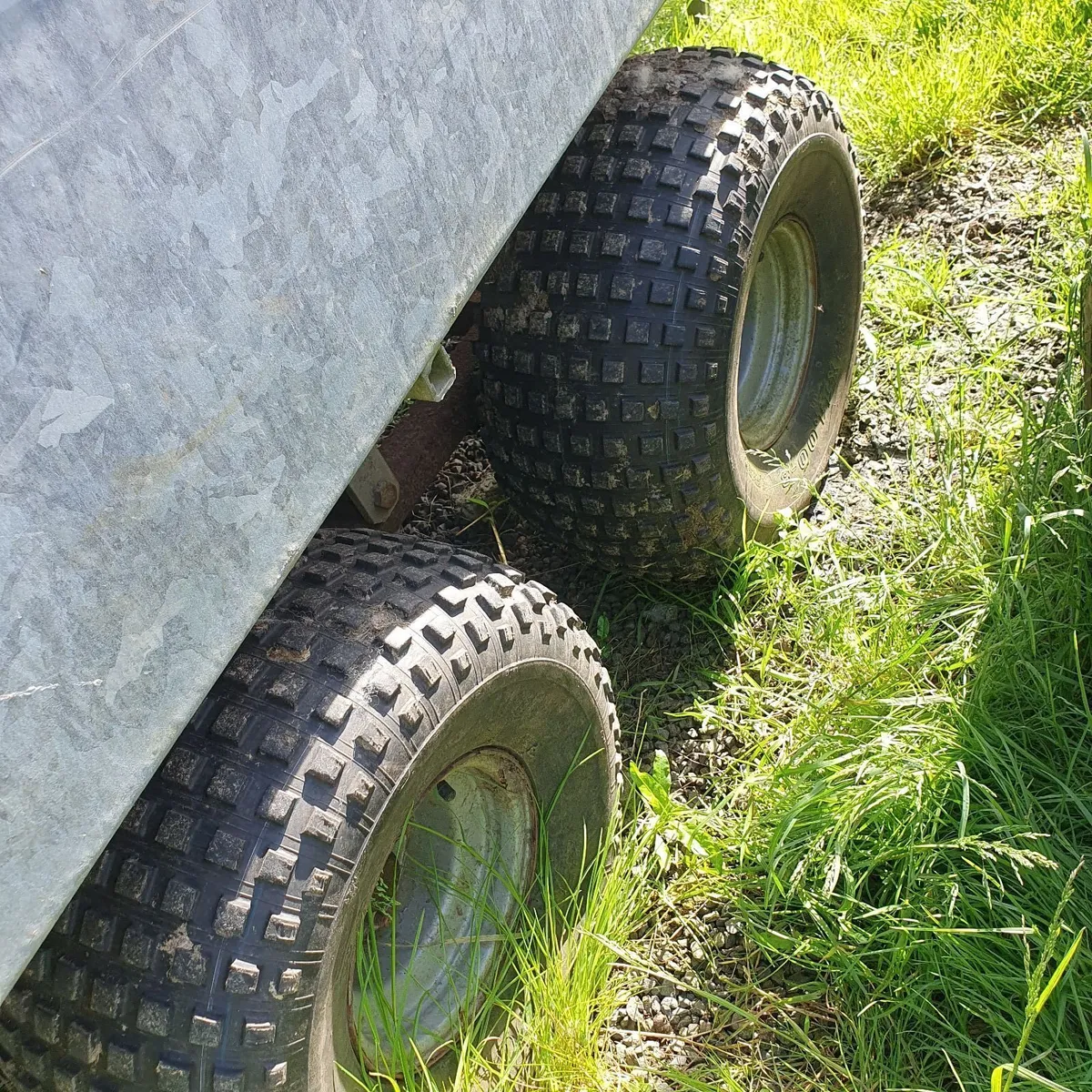 8x4 Quad Tipping Trailer - Image 2
