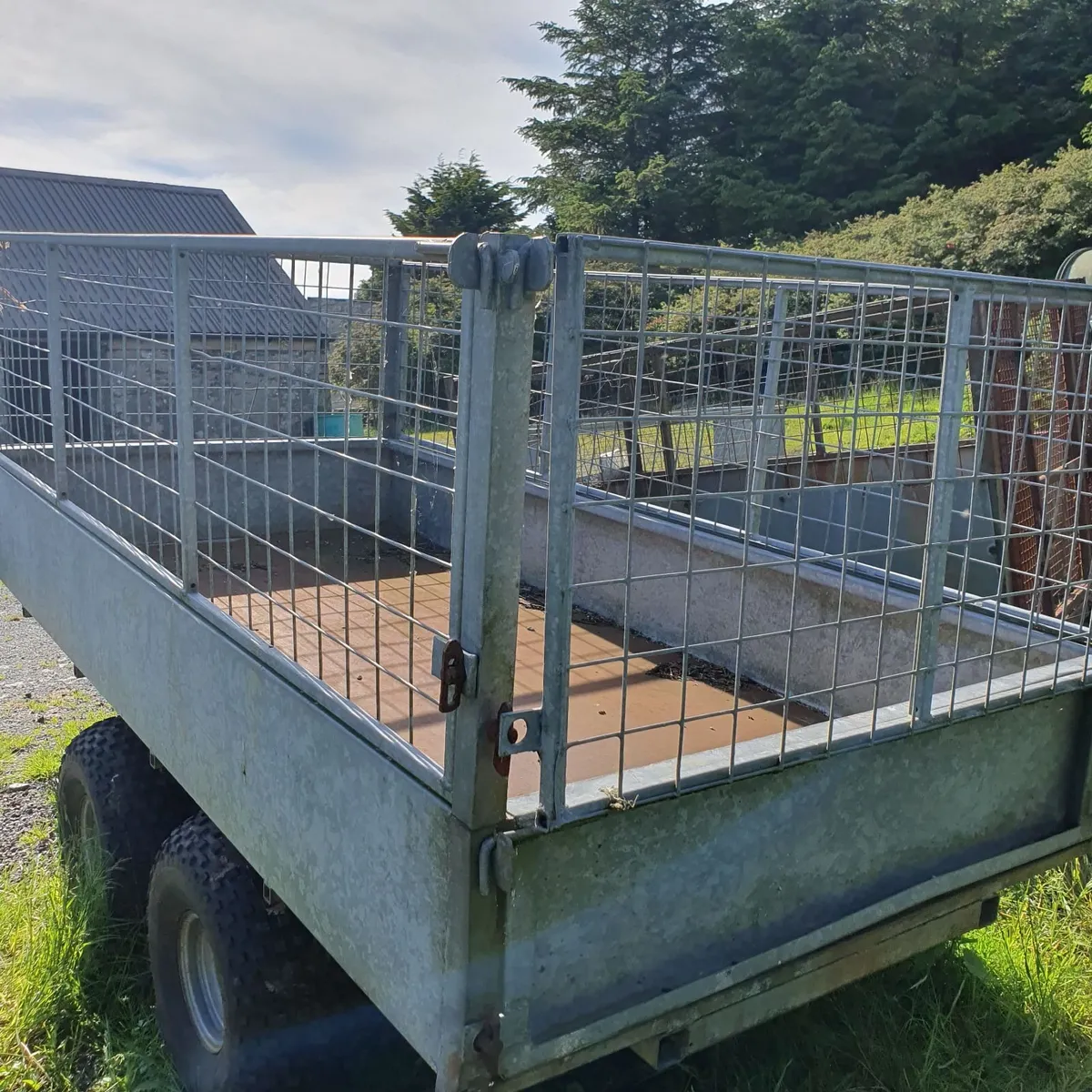 8x4 Quad Tipping Trailer - Image 1