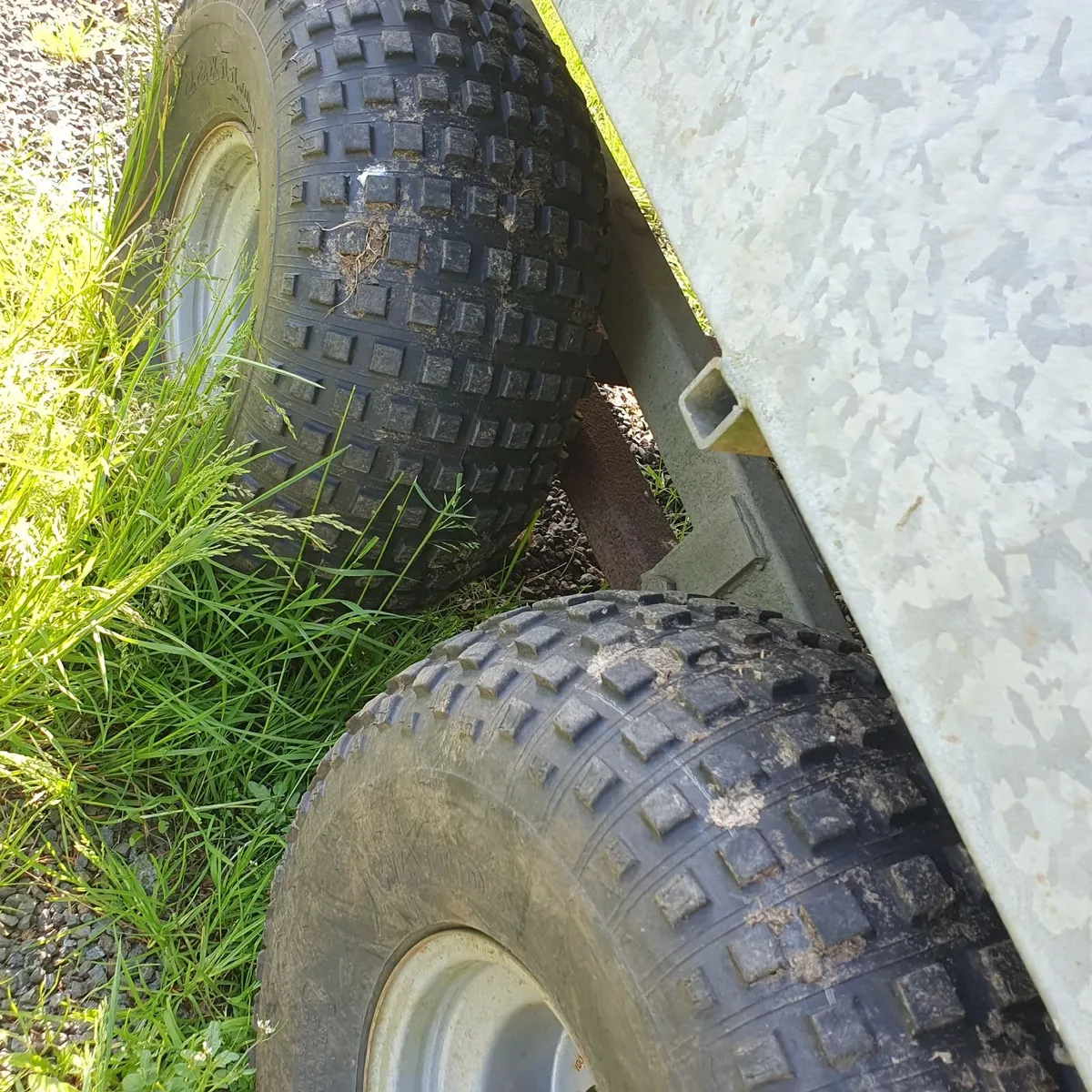 8x4 Quad Tipping Trailer - Image 3