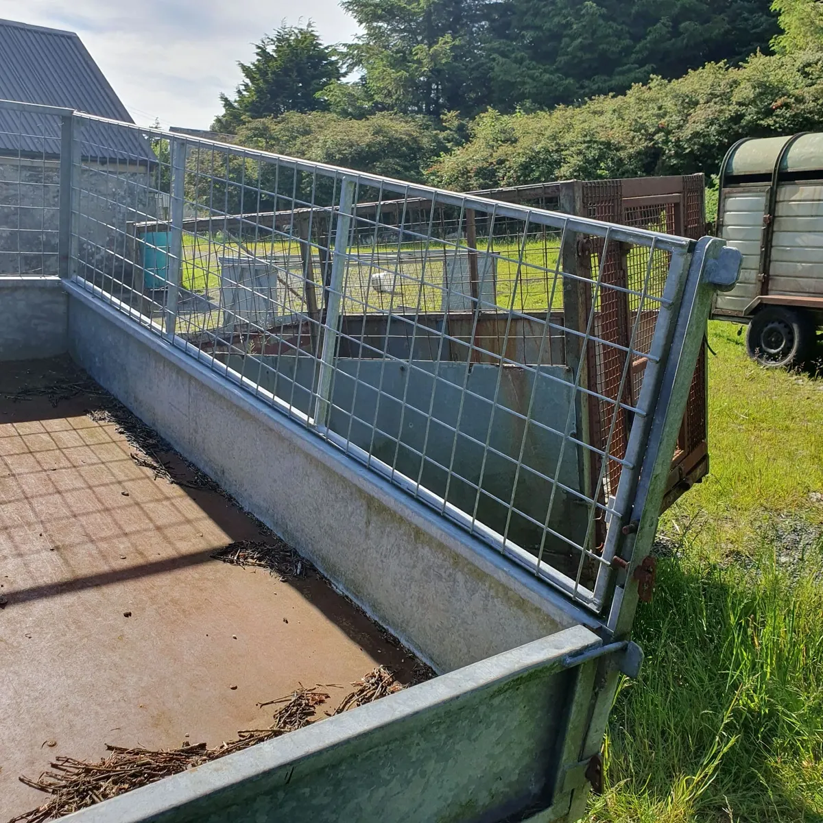 8x4 Quad Tipping Trailer - Image 4