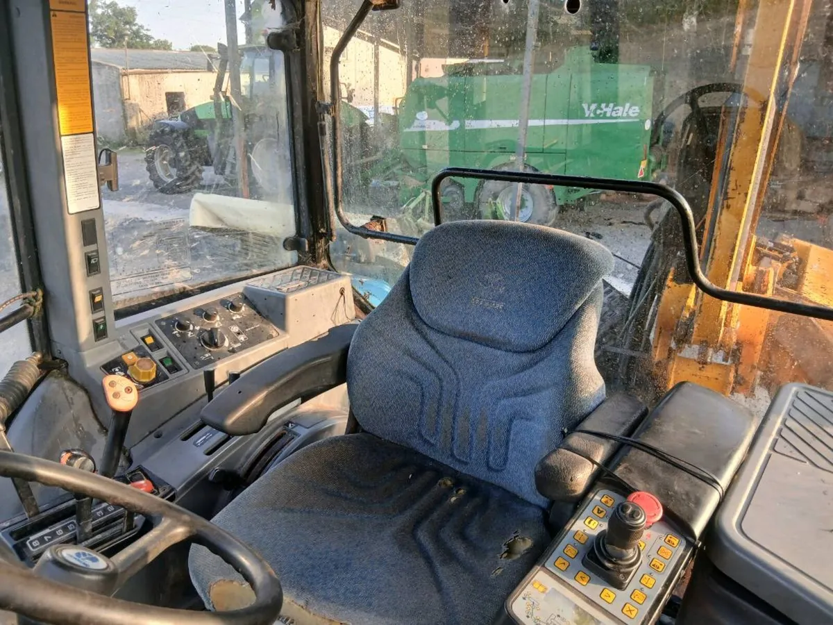 New holland 8340 +  Mc Connel 6500t - Image 4