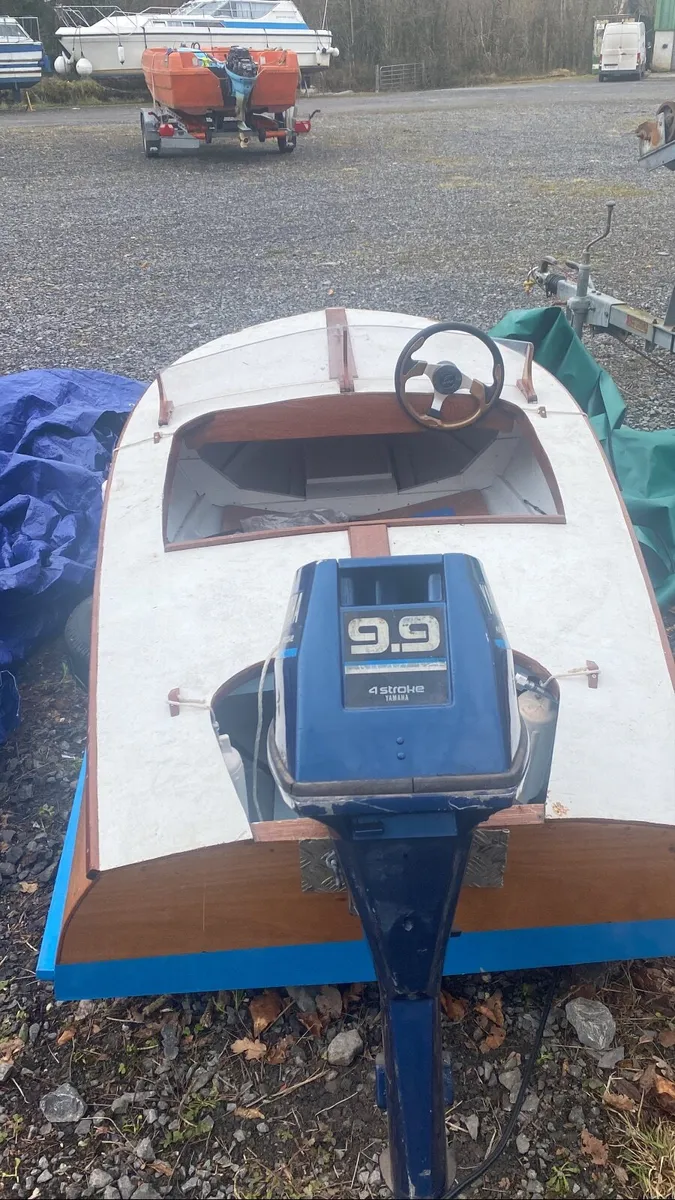 Yamaha 9.9 four stroke - Image 4