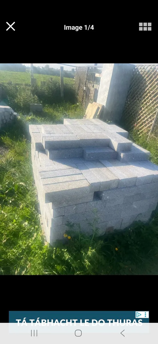 Granite stone bricks - Image 3
