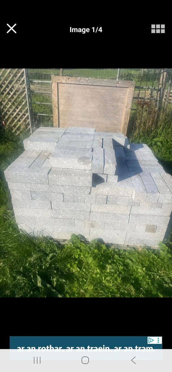 Granite stone bricks - Image 4