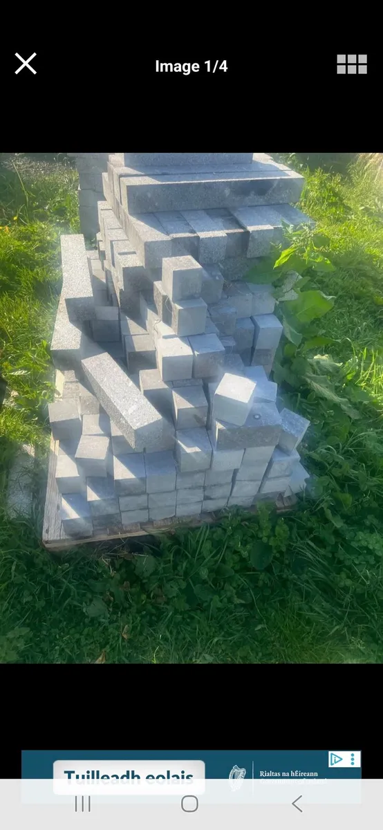 Granite stone bricks - Image 2