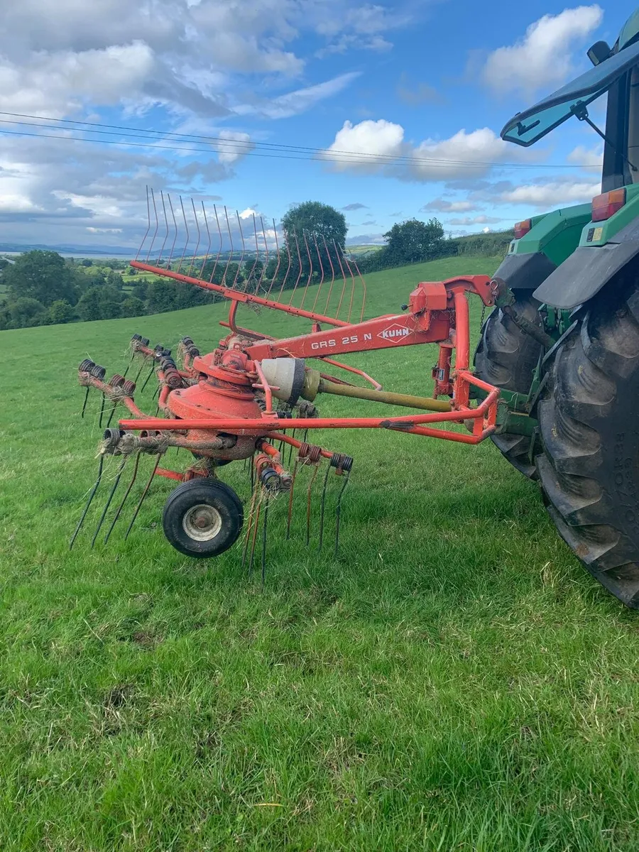Tedder for sale - Image 4