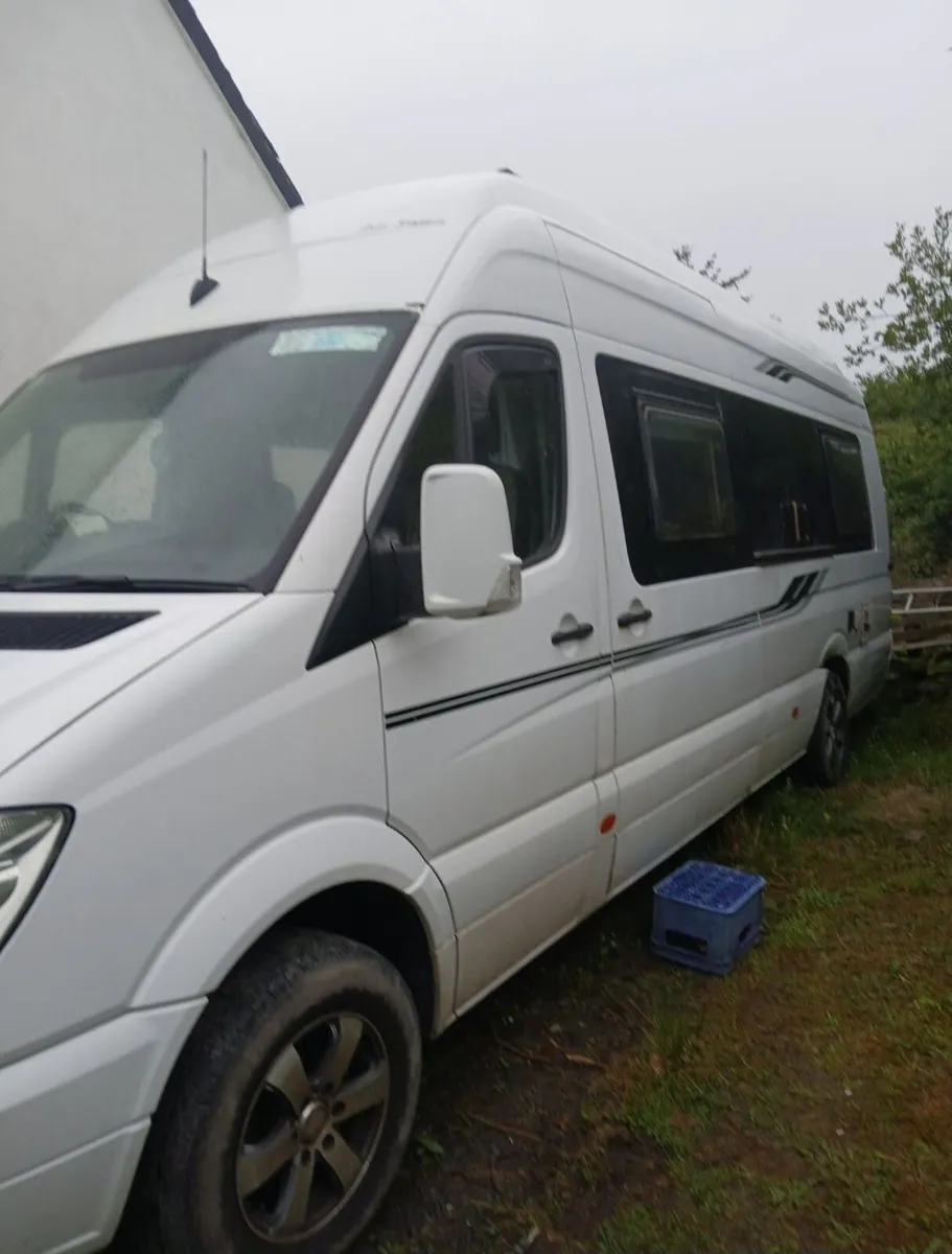 Mercedes Sprinter 313cdi Campervan - Image 1