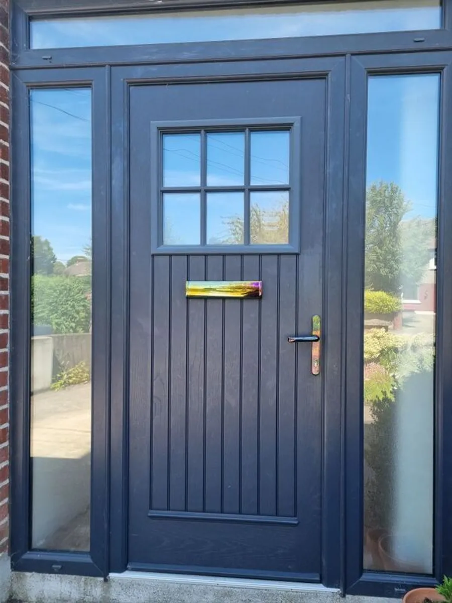 Composite external door - Image 1