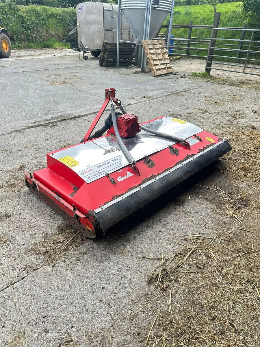 Striker 190 roller mower - Image 2