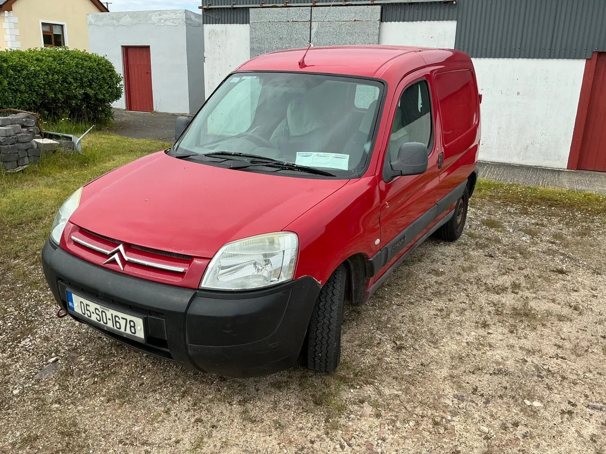 Citroen Berlingo 2005 - Image 2