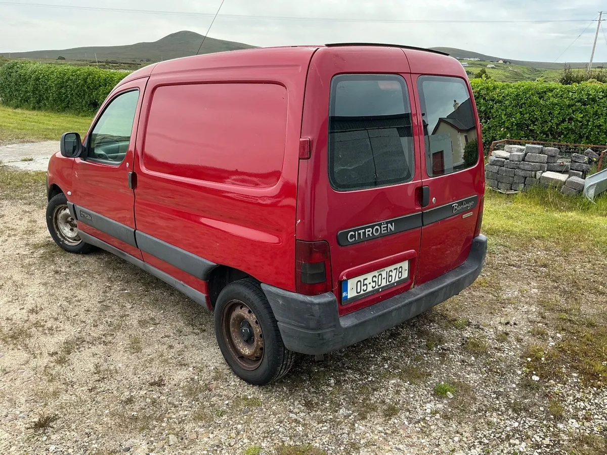 Citroen Berlingo 2005 - Image 4