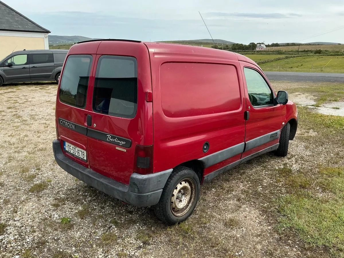 Citroen Berlingo 2005 - Image 3