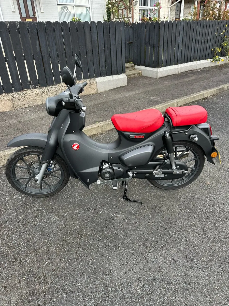 2023 Honda Super Cub 125 - Image 3