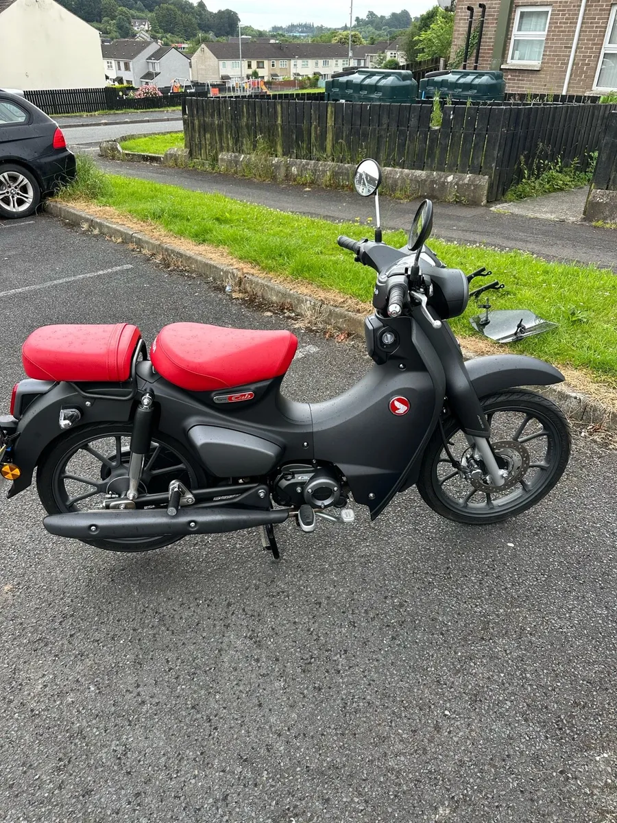 2023 Honda Super Cub 125 - Image 4