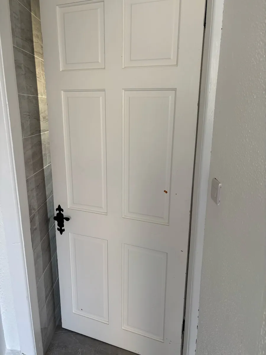 Internal solid Doors.