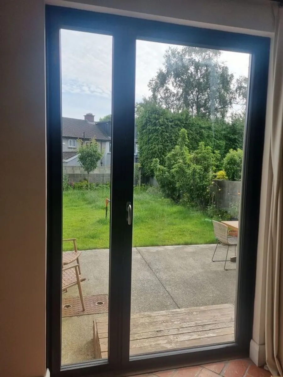 Aluclad tilt&turn patio door - Image 1