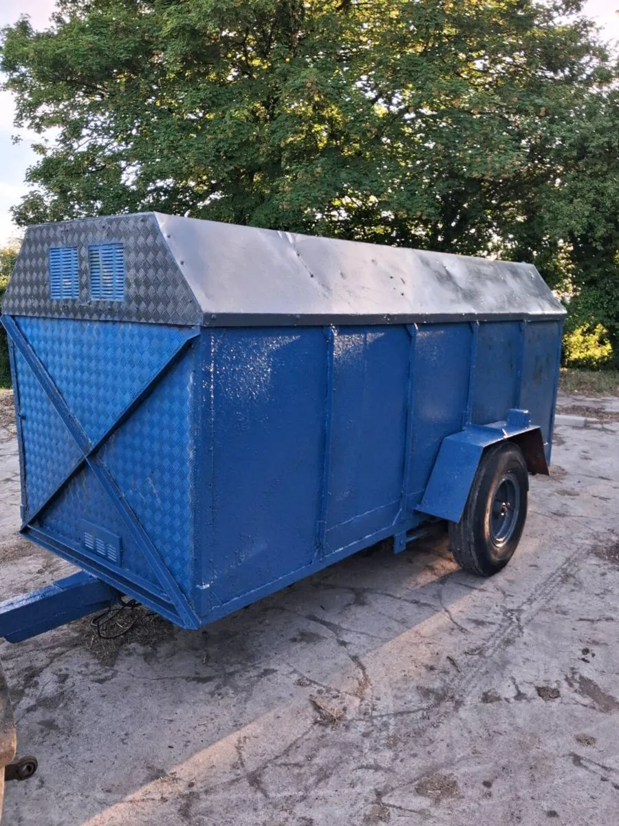 Tractor Drawn Cattle Trailer - Image 1