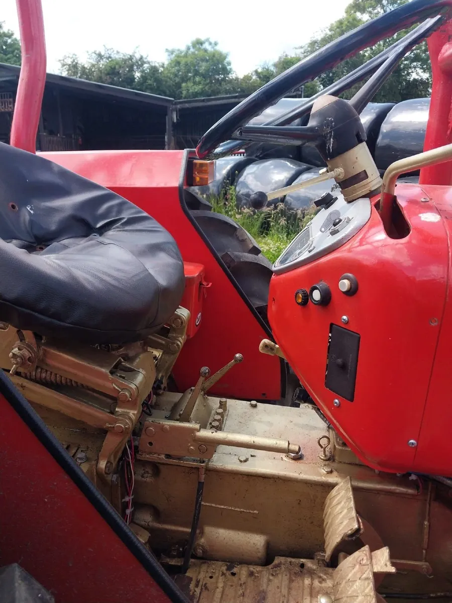 Vintage Zetor 4712 Tractor - Image 2
