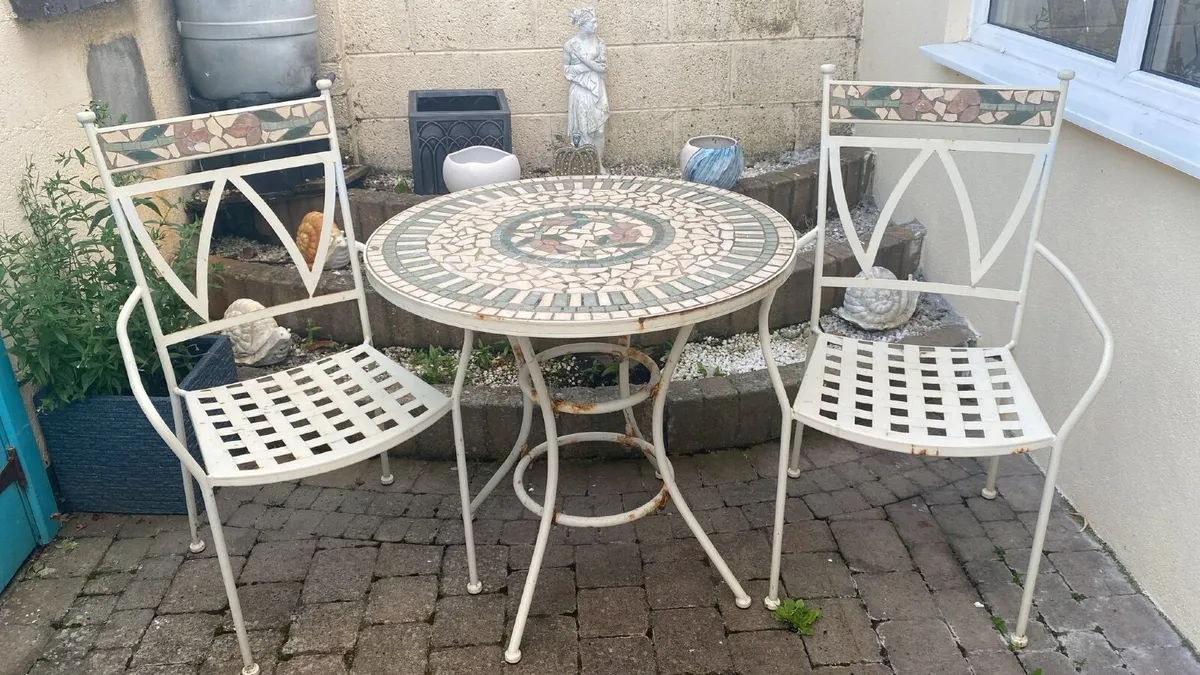 Garden furniture