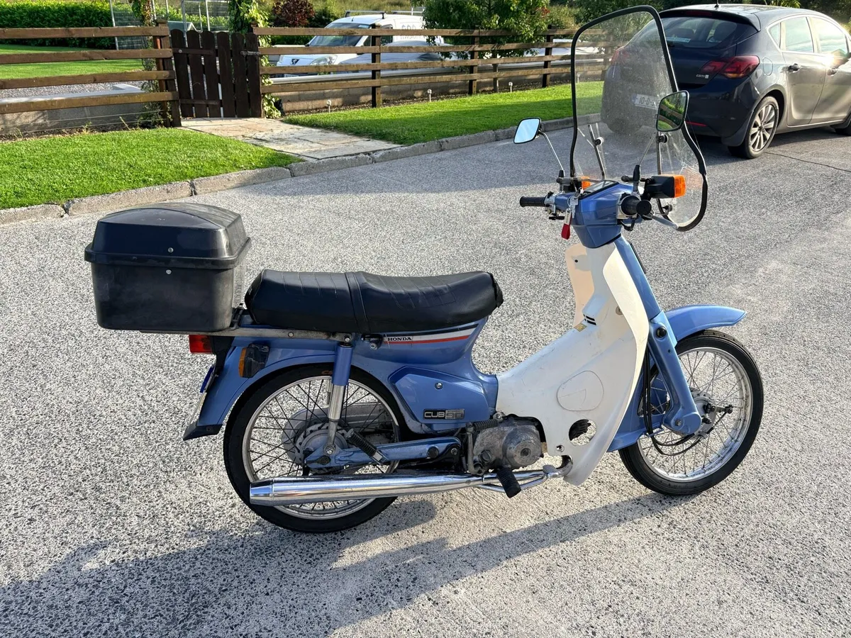 Honda club 90 - Image 1