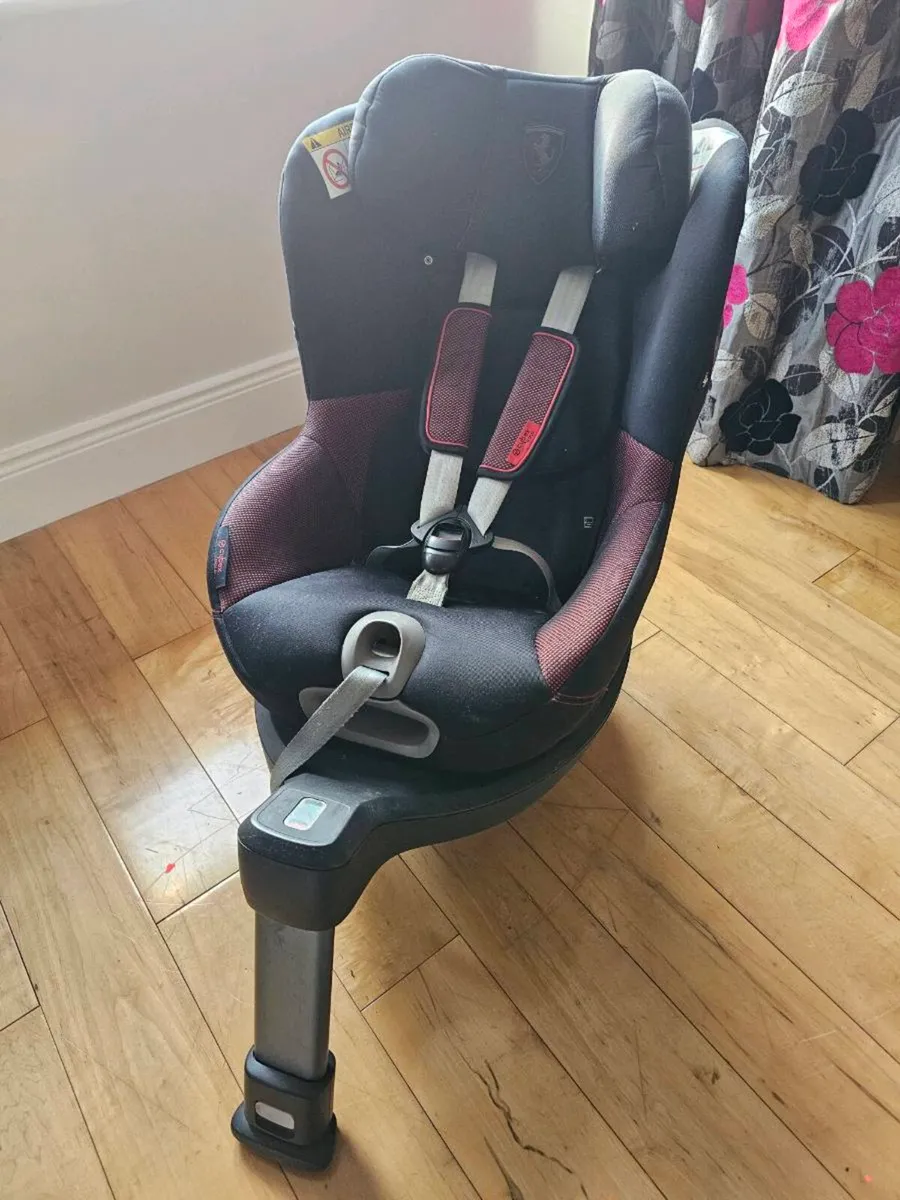 Cybex Ferrari Carseat - Image 1