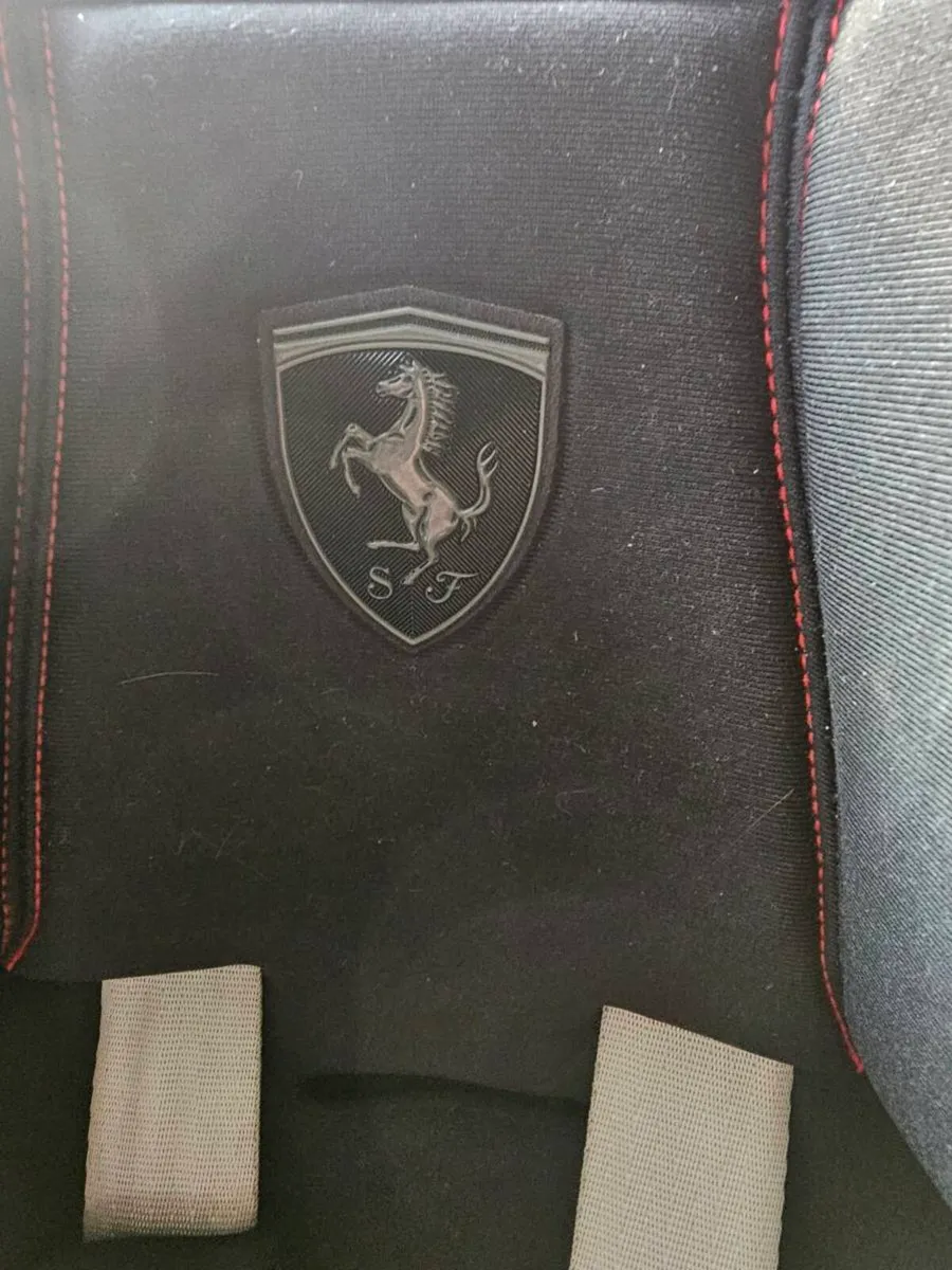 Cybex Ferrari Carseat - Image 2
