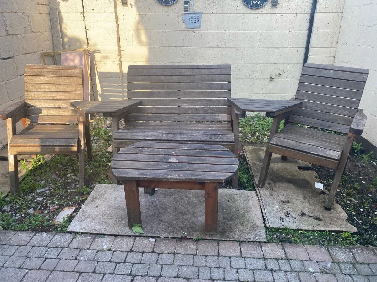 Garden furniture