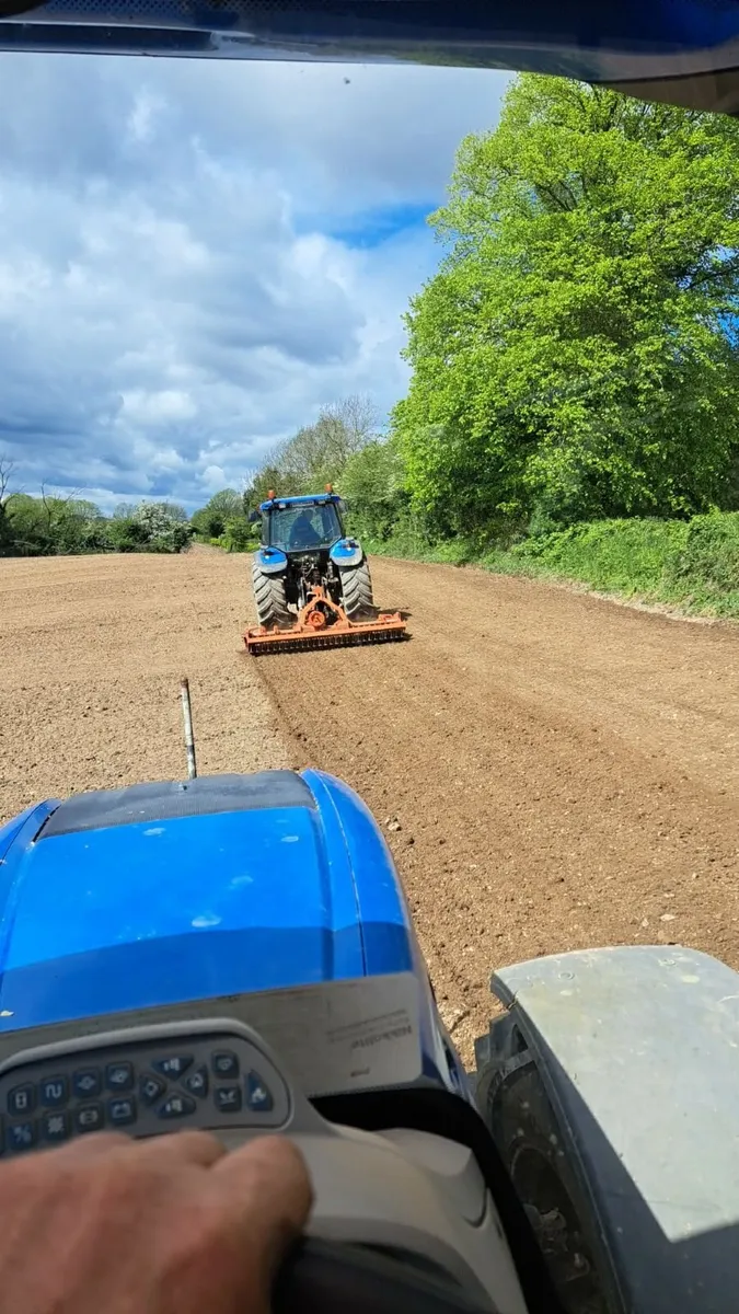 Kuhn Power harrow - Image 2