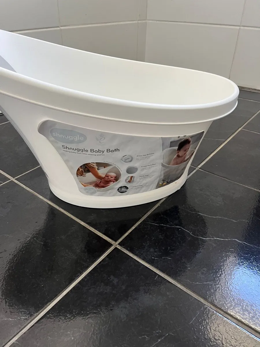 Shnuggle Baby Bath - Image 2