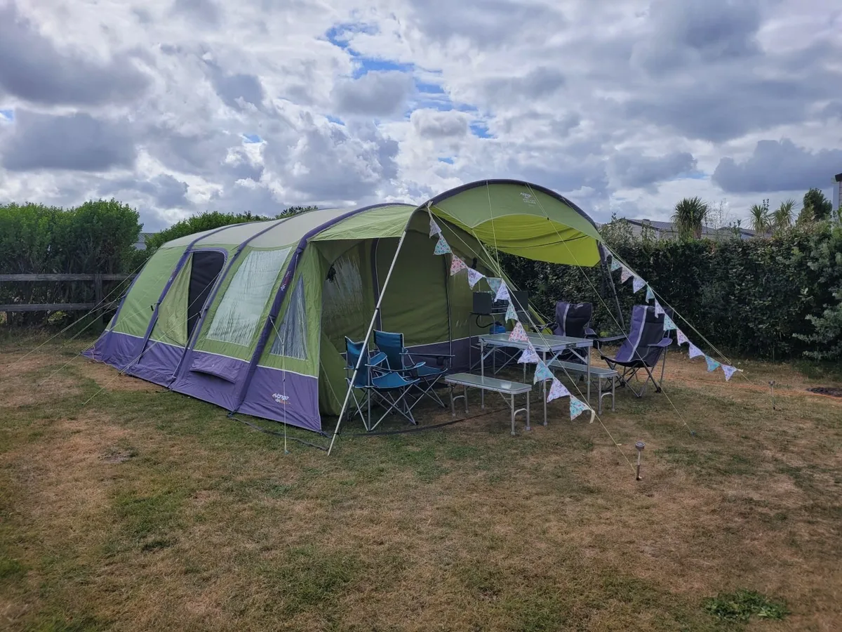 Vango Evoque 600 airbeam tent - sleeps 6